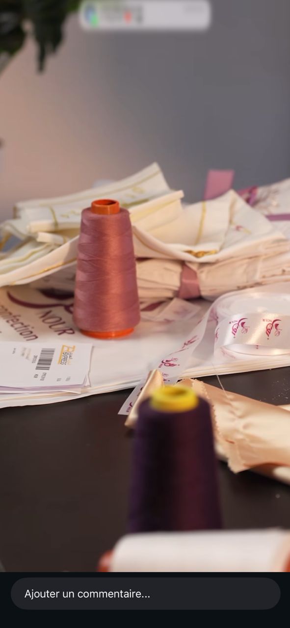 Confection à la machine à coudre