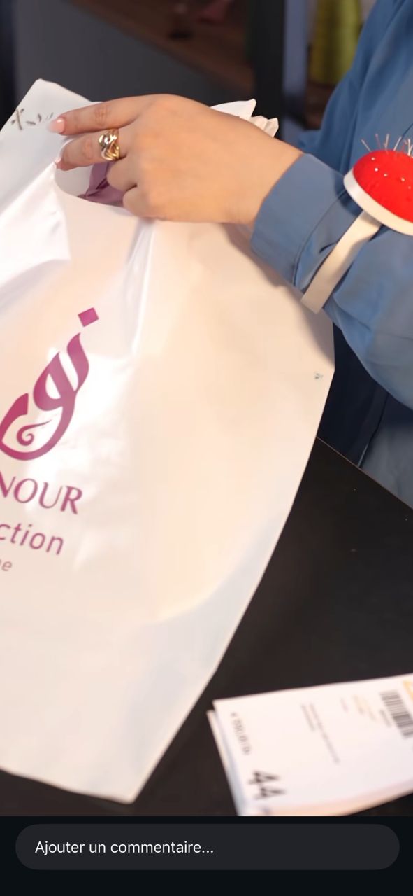 Couture et finitions