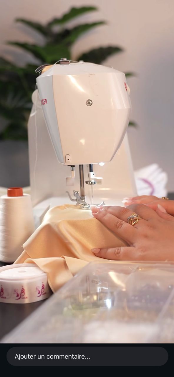 Fils et matériaux de confection